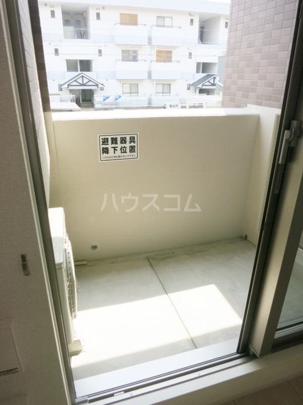 12/25 バルコニー