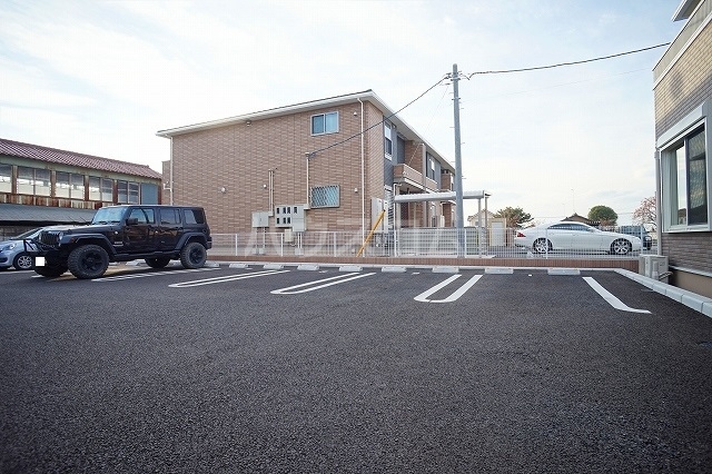 2/8 駐車場