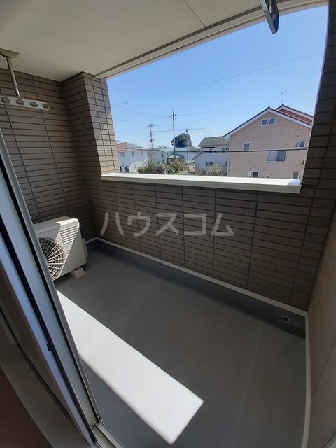 11/27 バルコニー