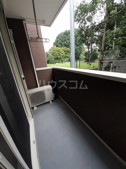 11/21 バルコニー