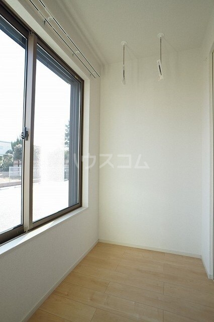 12/21 バルコニー