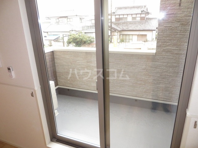 12/27 バルコニー