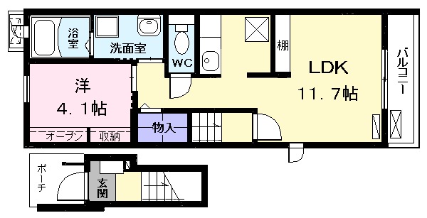 間取