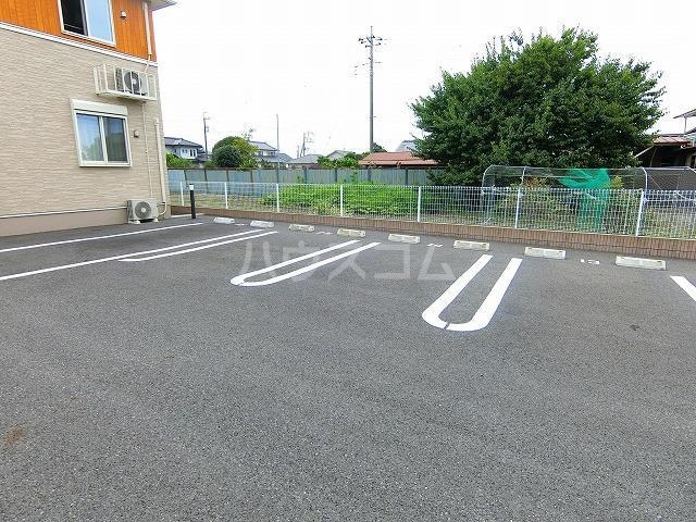 2/8 駐車場