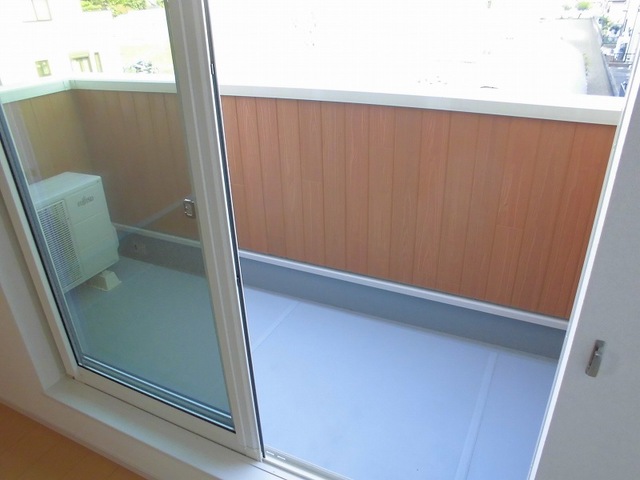 12/20 バルコニー