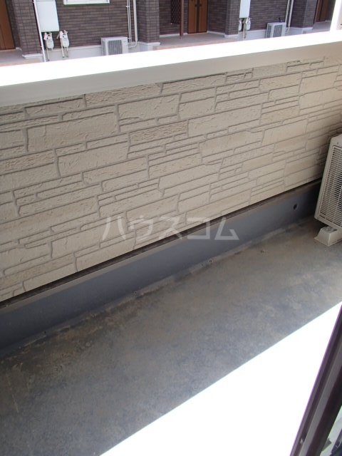 12/24 バルコニー