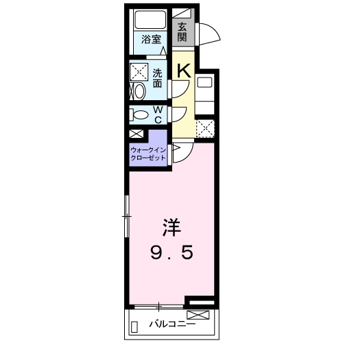 ライズフェルドの間取り