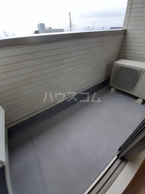 11/27 バルコニー