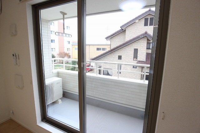 12/26 バルコニー