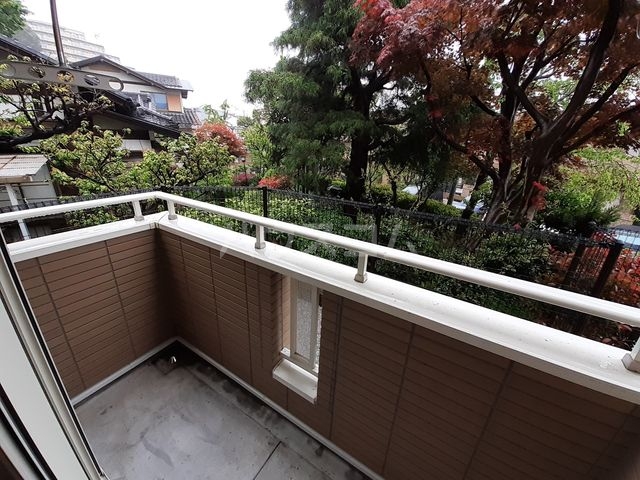 11/27 バルコニー