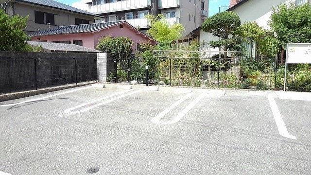 3/12 駐車場
