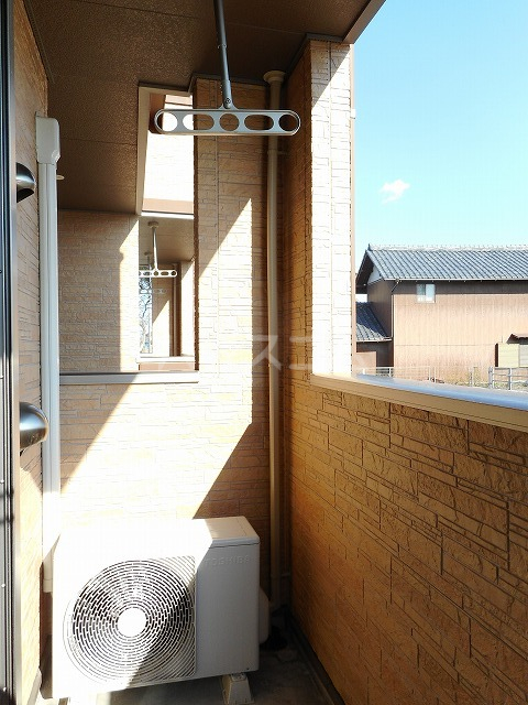 11/21 バルコニー