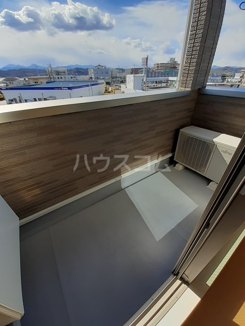 11/27 バルコニー