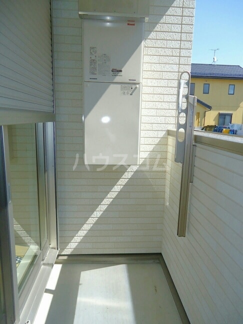 11/30 バルコニー