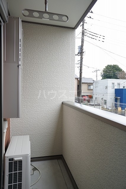 10/24 バルコニー