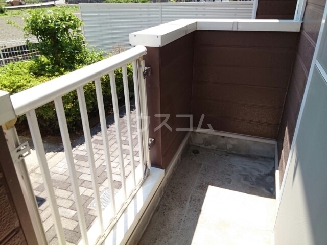 11/26 バルコニー