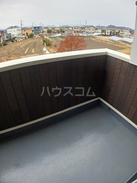 11/21 バルコニー