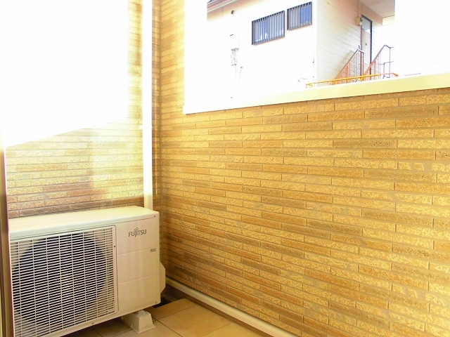 12/21 バルコニー