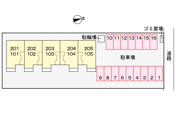 15/21 駐車場