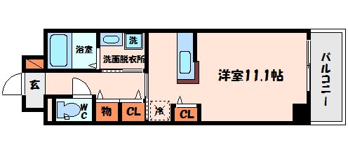 サンリット東郷の間取り