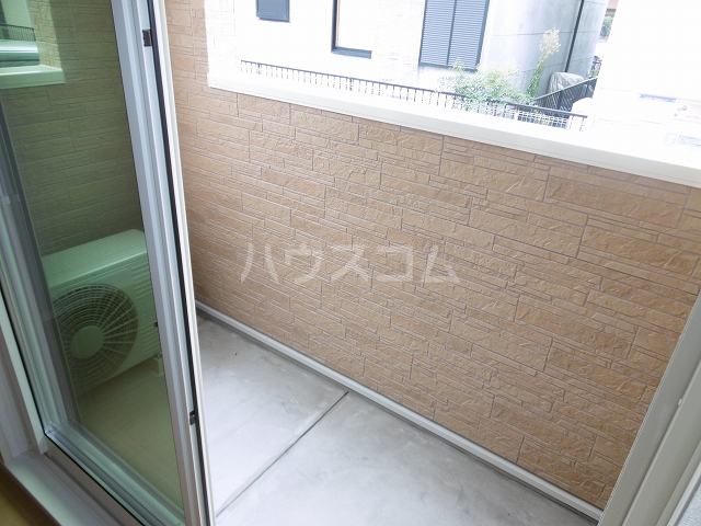 10/20 バルコニー