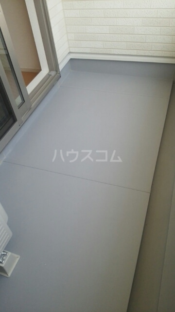 12/21 バルコニー