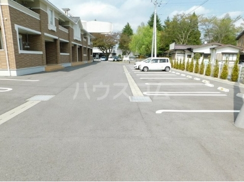 2/12 駐車場