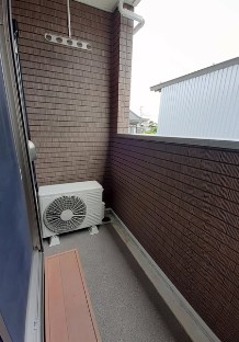 11/20 バルコニー