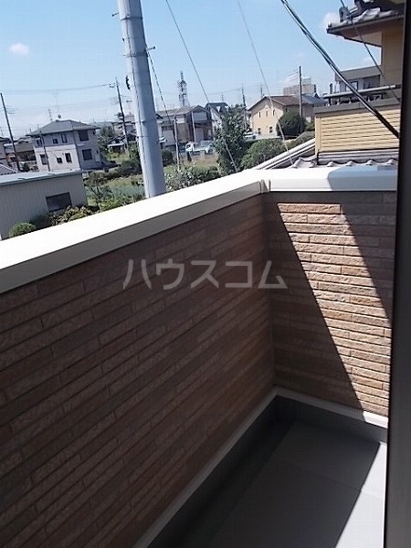 12/21 バルコニー