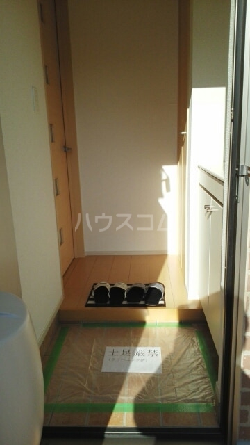 6/21 玄関