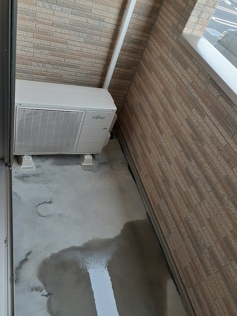 11/21 バルコニー