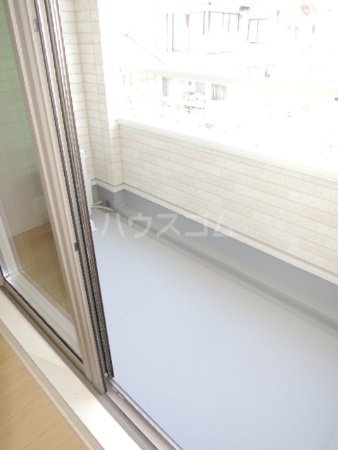 12/21 バルコニー