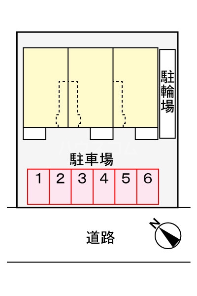 23/29 駐車場