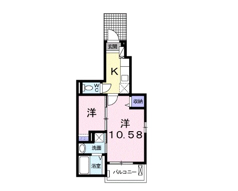 ラピスの間取り