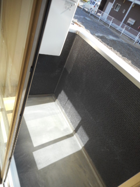 12/22 バルコニー