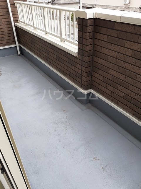 12/23 バルコニー