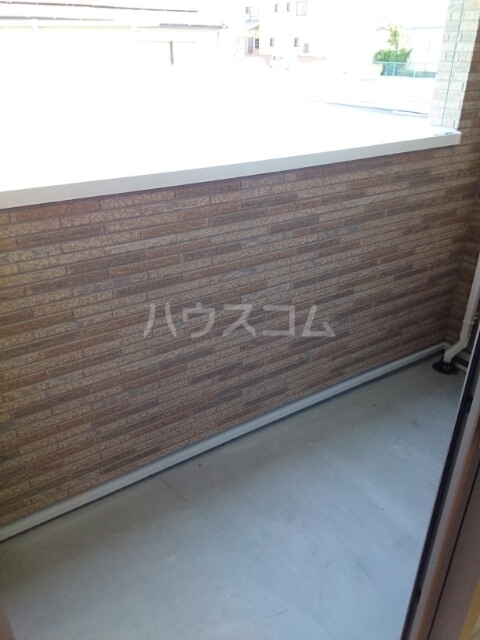 12/21 バルコニー