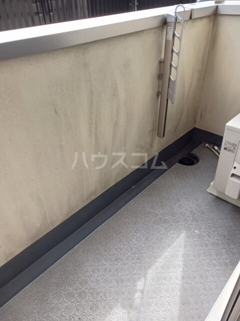 11/27 バルコニー