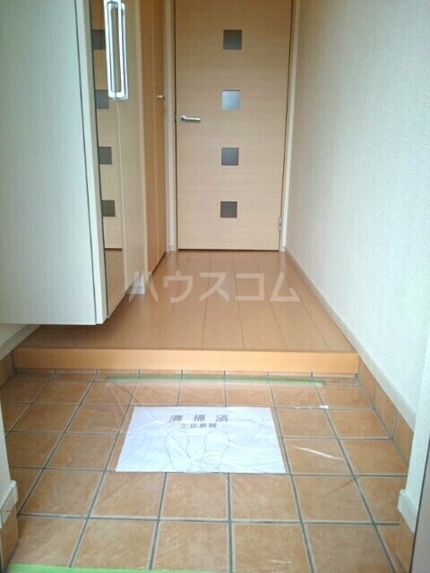 6/21 玄関