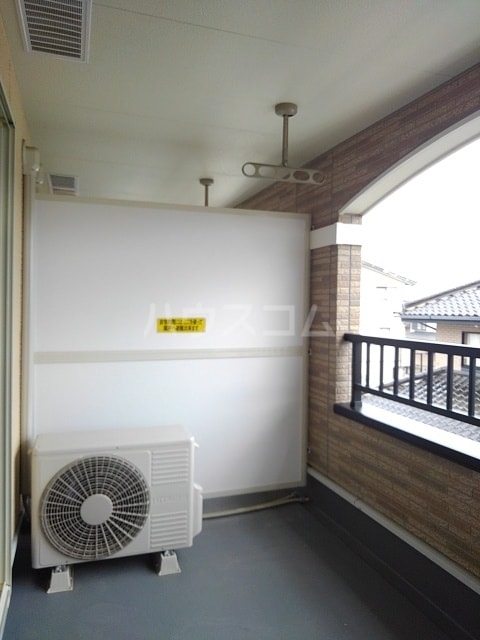 12/21 バルコニー