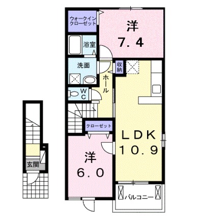 サンビームⅣの間取り