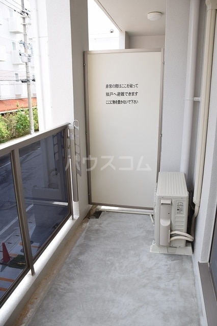 12/19 バルコニー