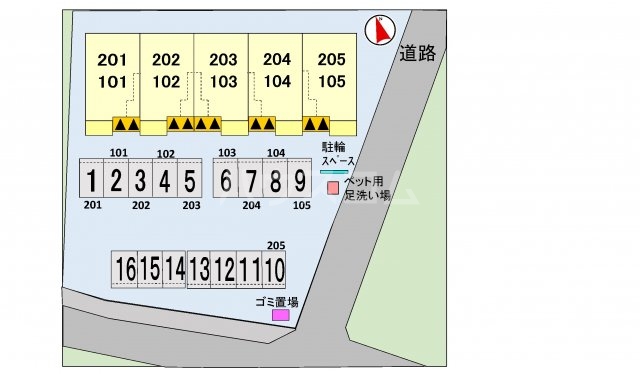 14/20 駐車場