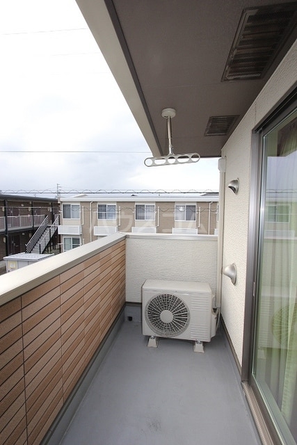 11/23 バルコニー