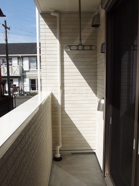 11/20 バルコニー