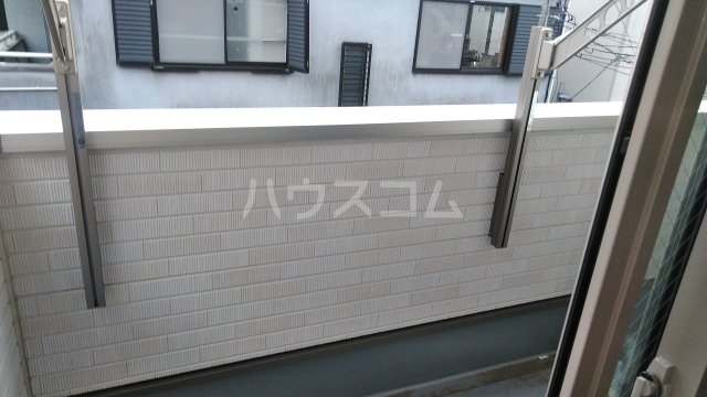 12/21 バルコニー