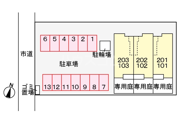 23/29 駐車場