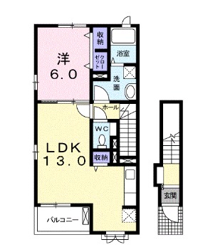 グランテージの間取り
