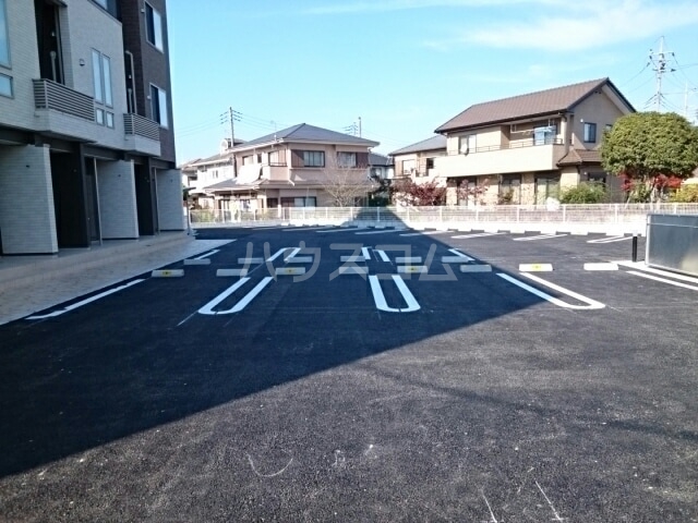 2/10 駐車場