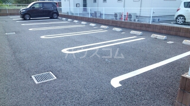 2/8 駐車場